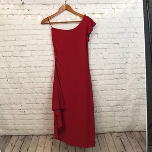 VICTORIA’S SECRET ONE SHOULDER DRESS